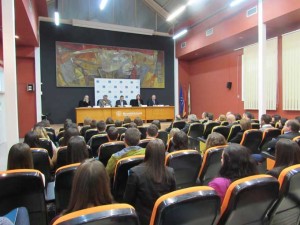 El acto se ha celebrado en la Universidad de Huelva.