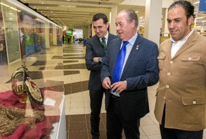 El Consejo de Hermandades, presente en la muestra.