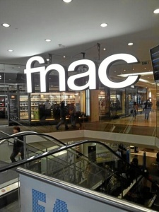 Tienda Fnac de París. 