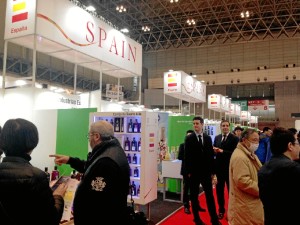 Feria Foodex 2015 de Tokio.