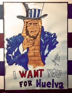 I WANT YOU FOR HUELVA