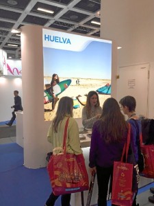 Huelva se promociona en Berlín. 