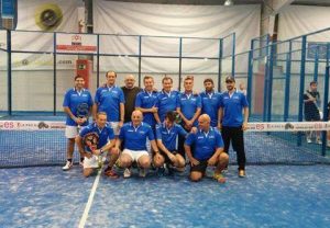 El equipo veterano masculino de La Volea logró el ascenso.