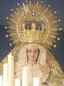 La Virgen de los Dolores.