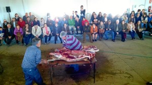 Las jornadas se han llevado a cabo en en la finca Huerto Ramírez, ubicada en el término municipal de El Almendro, en pleno corazón del Andévalo.