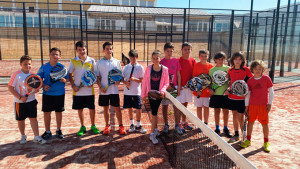 Los sub 12, sub 14 y sub 16 de suman a la Liga Provincial de Pádel.