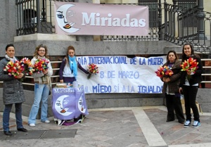 Miriadas lleva más de una década trabajando por la igualdad en Huelva. 