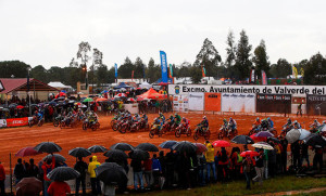 Gran espectáculo en el circuito Las Arenas de Valverde del Camino.