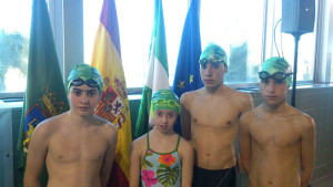 Los representantes del Club Natación Colombino acumulan éxitos.