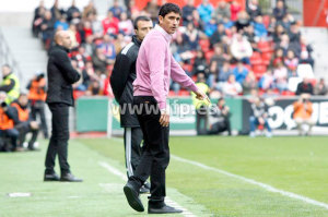 Juan Manuel Pavón tiene claro que este partido marca el camino a seguir. / Foto: www.lfp.es.