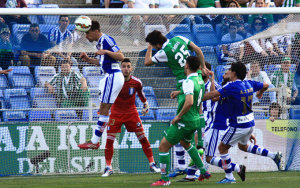 El Recre no mereció perder ante el Betis. / Foto: Josele Ruiz.