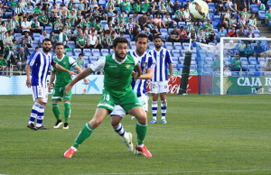 Montoro se lesionó ante el Betis. / Foto: Josele Ruiz.