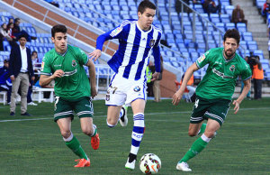 Dani Molina vuelve a contar para Luis de la Fuente, seleccionador nacional sub-19. / Foto: Josele Ruiz.