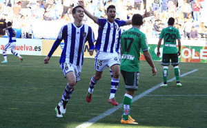 Los albiazules buscarán tres puntos muy importantes ante el líder. / Foto: Josele Ruiz.