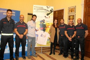 Proyecto solidario de los Bomberos de Huelva.