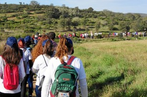 Senderismo Via Verde del Guadiana.