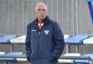 Antonio Toledo, entrenador del Fundación Cajasol Sporting.