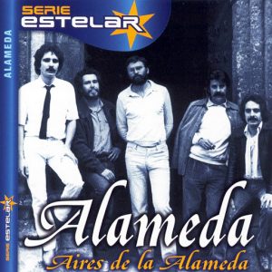 El grupo 'Alameda' fue la principal aportación de Huelva al rock andaluz. / Foto: www.arabiandrock.org