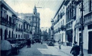 Huelva, a principios de los 40, cuando llega Alvarez Navarro a ocupar su plaza de jefe de medicina interna del hospital