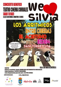 Cartel del concierto.