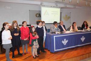 El acto se celebró en la Caja Rural del Sur.