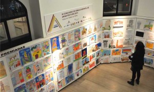 Exposición de los dibujos.