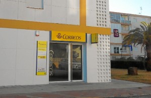 Nueva oficina de Correos en Matalascañas. 