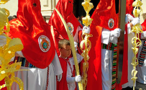 Domingo de Ramos en Huelva. 