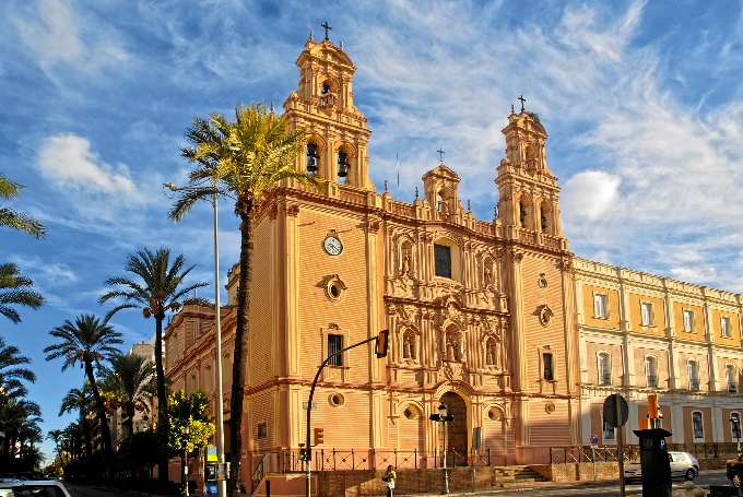 obras de la Plaza de La Merced