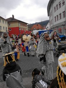 Sebastián Feria y Carmen Rodríguez, junto a sus cuatro hijos, viven en Blumberg, en el sur de Baden-Wurtemberg.