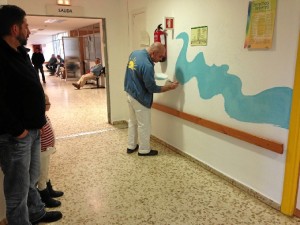 Uno de los proyectos se ha llevado a cabo en el Hospital de Riotinto.