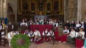 Representación teatral en el Convento Santa Clara.