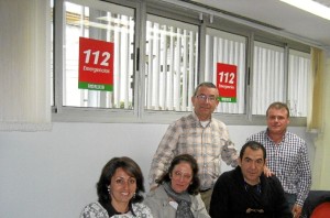 visita 112 Ies Cartaya