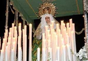 Virgen de la Esperanza de Cartaya.