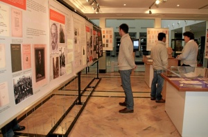 Esta es la primera de las dos exposiciones literarias que se mostrarán en Cartaya.