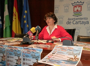 Presentación de la programación cultural de Cartaya.