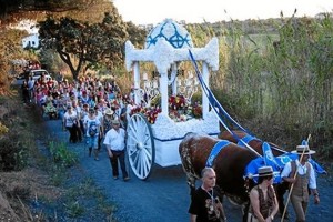 Romería de la Cruz de Ayamonte.