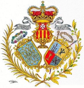 Escudo de la Banda de Tambores y Cornetas de La Merced.