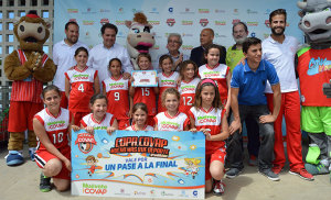 La victoria en baloncesto femenino fue del CB Embutidos y Jamones El Secreto La Palma.