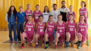 Equipo cadete del CB Conquero, que acudirá al Cadeba que se disputa en Almería.