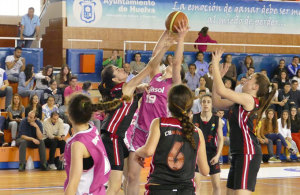 Gran triunfo del CB Conquero Junior en el Campeonato de Andalucía. / Foto: www.fabhuelva.org.