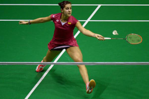 Carolina Marín, principal aval del equipo español en la Sudirman Cup.