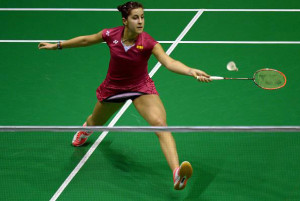 Carolina Marín lidera el equipo español en la Sudirman Cup.