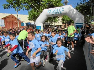 Carrera Infantil Kilos x km 2