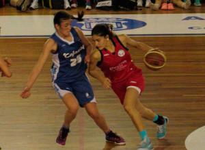 Las juniors del Conquero firman un pleno en la primera fase del Campeonato de Andalucía. / Foto: @CBConquero.