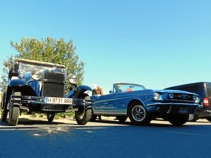 Más de 25 coches acudieron al evento de Huelva Automoción.