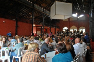 VIII Encuentro entre aldeas celebrado en Zalamea la Real.