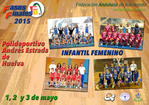 Cartel del Provincial Infantil Femenino, en el Andrés Estrada.