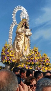 Virgen de Piedras Albas./Foto: Mariló Jiménez.