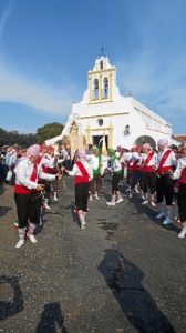 Danza de los Cirochos./Foto: Mariló Jiménez.